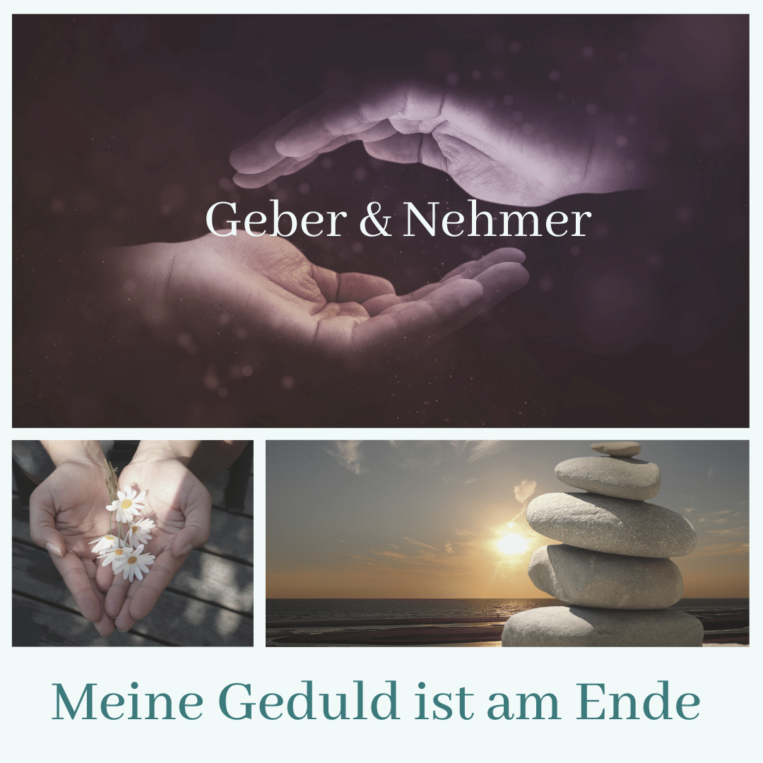 Geber und Nehmer